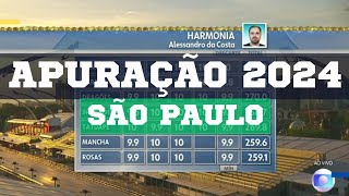 APURAÇÃO DO CARNAVAL DE SÃO PAULO 2024.