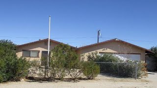 6671 Mojave Avenue, 29 Palms, CA Presented by Sand to Sea Properties, Inc..