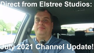 Direct from Elstree Studios - July 2021 Channel Update! Lloyd Vehicle Consulting