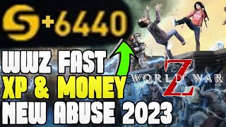 World War Z NEW BEST FAST XP LEVELING & GOLD FARM Abuse 2023 - Fastest way to level up WWZ Aftermath