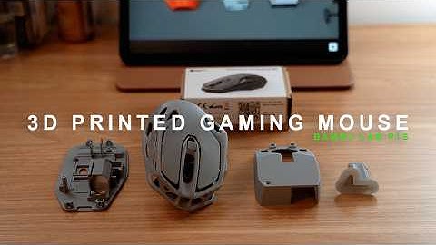 3D printing Bambu Lab Mouse 002 Kit | P1S