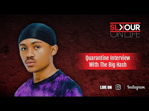 The Big Hash Talks 'Heartbreak Hotel' &Amp; His Relationship With A-Reece