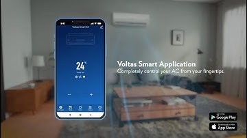 Voltas Smart Air Wifi AC Connection and Remote Control Full Function new Feature Review