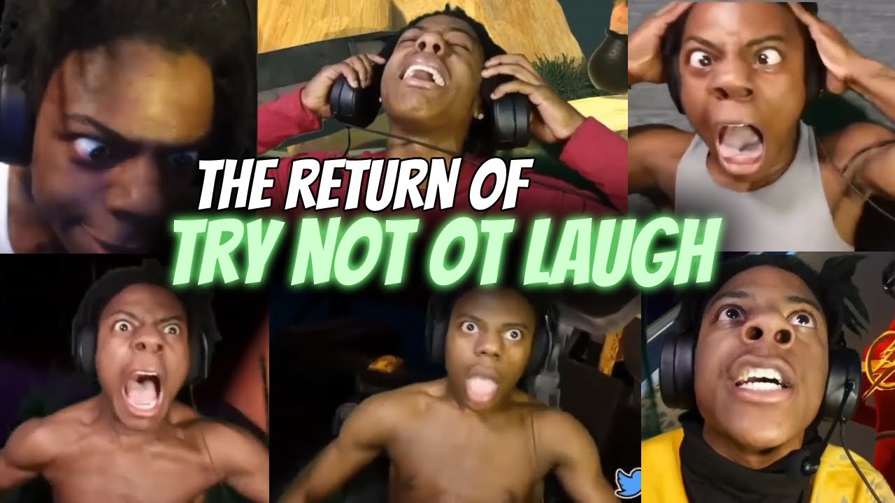 IShowSpeed BEST Try Not To Laugh **Og Edition** (HILARIOUS) - YouTube