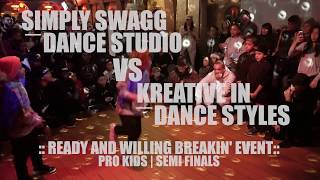 Simply Swagg Dance Studio vs Jades Hip Hop Academy | RAW BATTLES