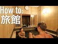 How to Japanese Hotel