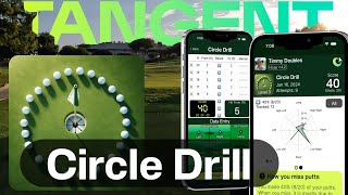 Make more putts! The Circle Drill on the Tangent golf app screenshot 5