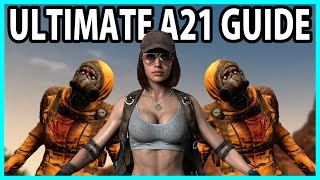 ULTIMATE Guide To EVERY New Alpha 21 Feature!  7 Days To Die