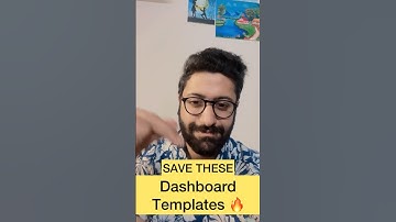 Dashboard templates for web developers #shorts #webdesign