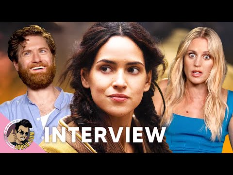 Star Wars: Andor Interviews with Adria Arjona, Kyle Soller and Denise Gough