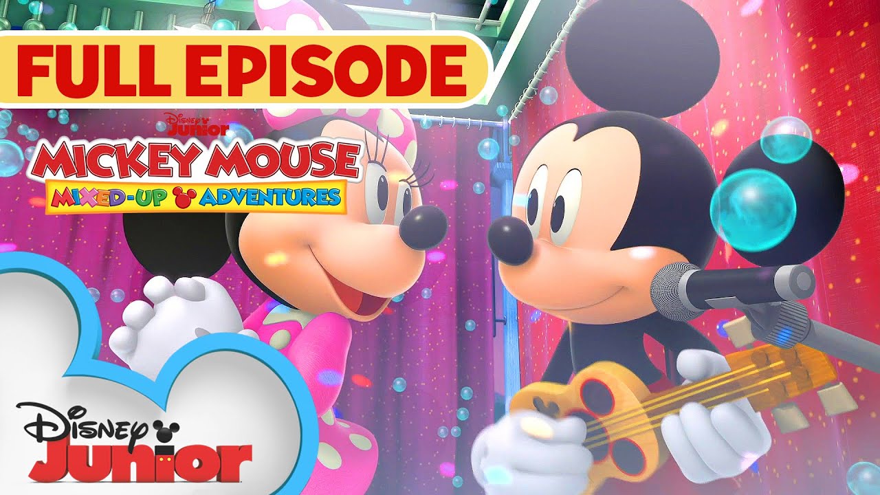 Crooner Mickey | S1 E34 | Full Episode | Mickey Mouse: Mixed-Up Adventures | @disneyjr Crooner Mickey | S1 E34 | Full Episode | Mickey Mouse: Mixed-Up Adventures | @disneyjr