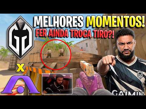 ESTREIA DO FER! DE VOLTA AO PROFISSIONAL!🔥 GAIMIN GLADIATORS x ACEND (MELHORES MOMENTOS) BCGameMster