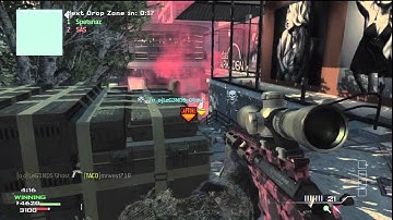 MW3 MSR Gameplay-Drop Zone Madness