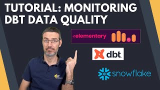 Tutorial: Monitor your data in dbt & detect quality issues with Elementary