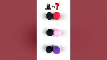 Squid Game Vs Sprunki guess the mixed color #satisfying #colormixing #squidgame #sprunki