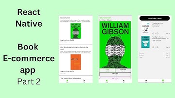 Part 2: App navigation using @react-navigation
