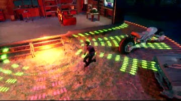 Travis Strikes Again : No More Heroes - Weird Silver Face glitch