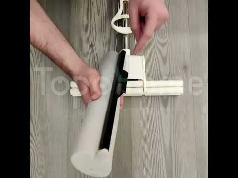 Инструкция к швабре Topohome PVA SqueezeRoller Mop