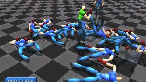 Interaction Patches for Multi-Character Animation