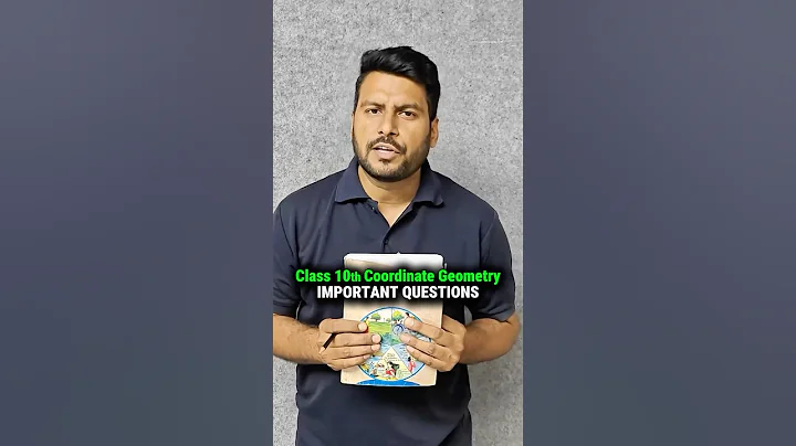 Class 10 Maths Ch 7 Coordinate Geometry Guaranteed Qs in Board Exam 2026 #shorts #class10 #esaral