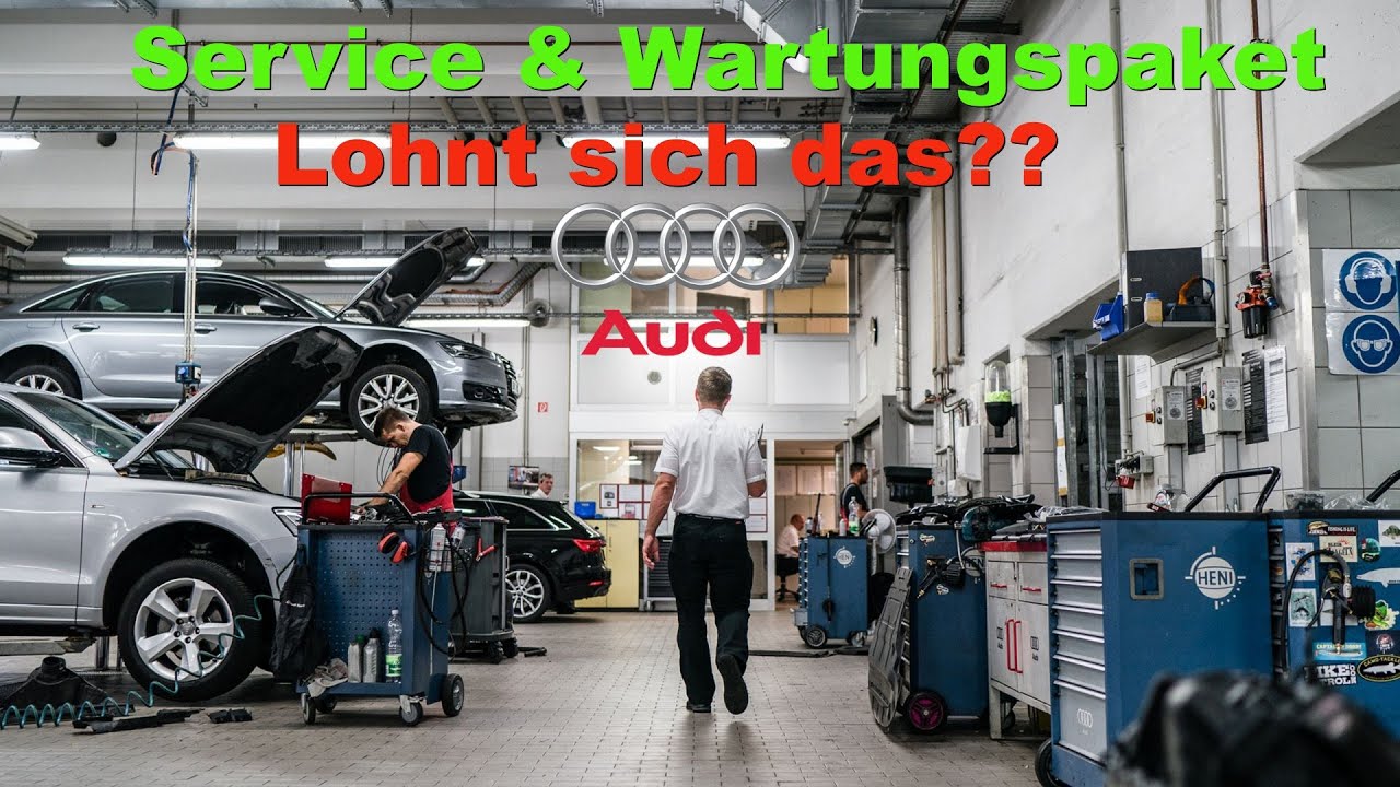 Audi Wartungsvertrag Kã¼ndigen