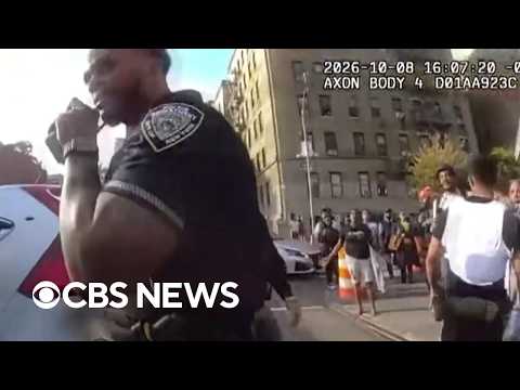 Bodycam footage shows moments after ICE shooting in NYC