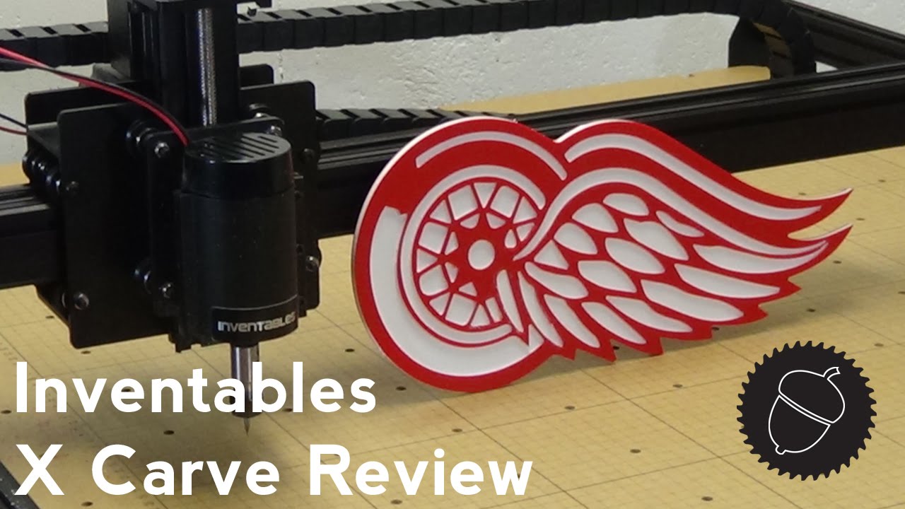 Download Inventables X Carve | Review and First Project! - YouTube