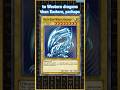 Blue Eyes is the quintessential dragon, an absolute beast ┃#yugioh review