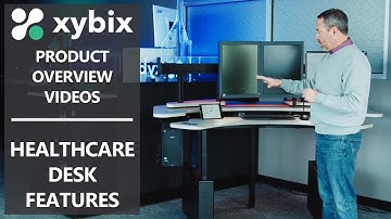 Xybix Product Features: Healthcare Desk Features