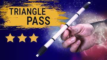 Triangle Pass Explained, Pen Spinning tutorial