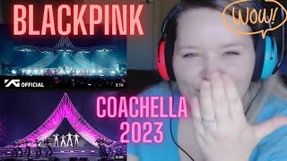 BLACKPINK - SHUT DOWN & PINK VENOM Live at COACHELLA 2023 Reaction 🖤🩷🖤🩷🤩👏