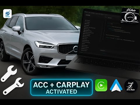 Activate Adaptive Cruise, CarPlay & Android Auto | Volvo SPA/CMA Retrofit with Orbit (DIY Guide)