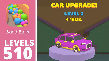 SAND BALLS ALL LEVELS 510 GAMEPLAY  WALKTHROUGH PART 18