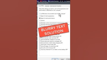 pc blurry text | blurry text problem solution #computereducation #computerknowledge