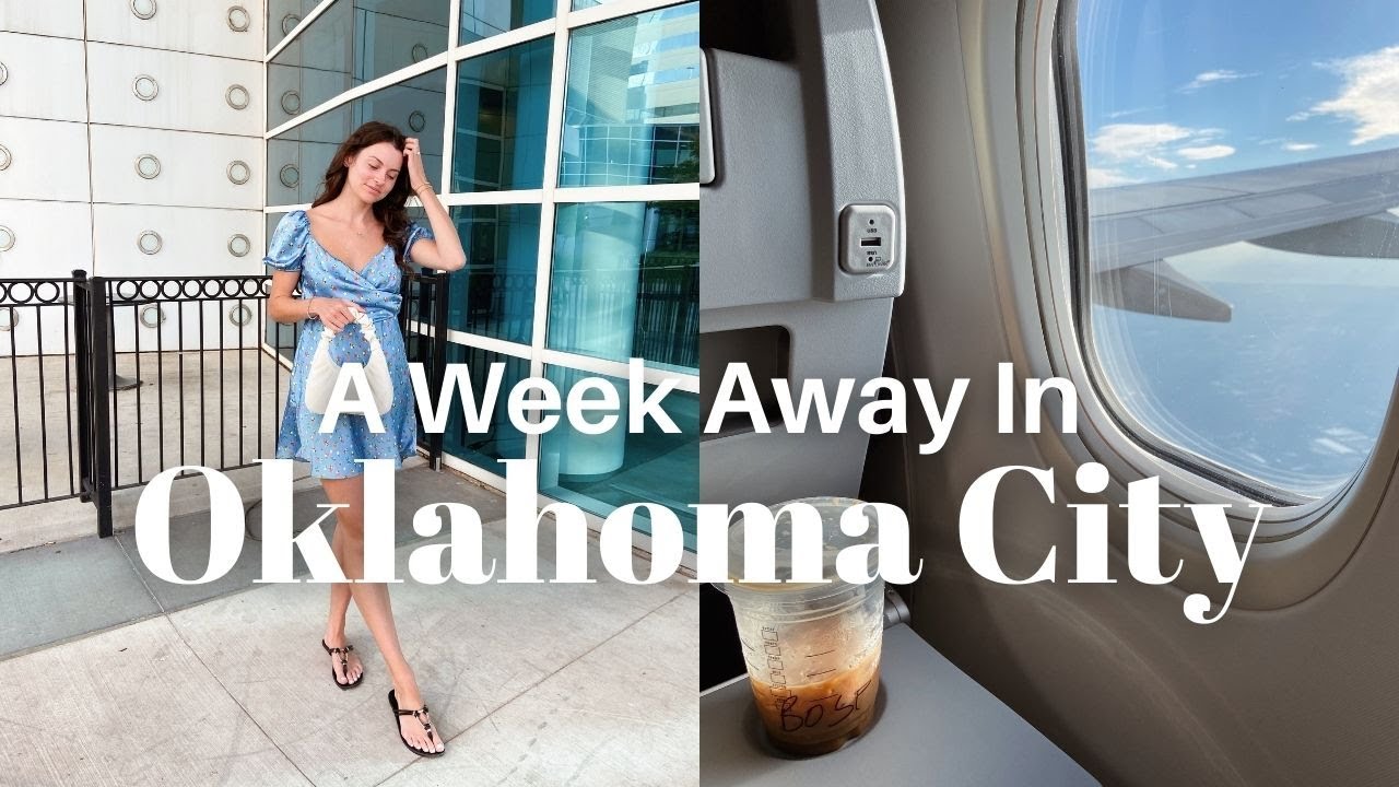 A WEEK AWAY IN OKLAHOMA CITY What To Do In OKC, Downtown, Bricktown