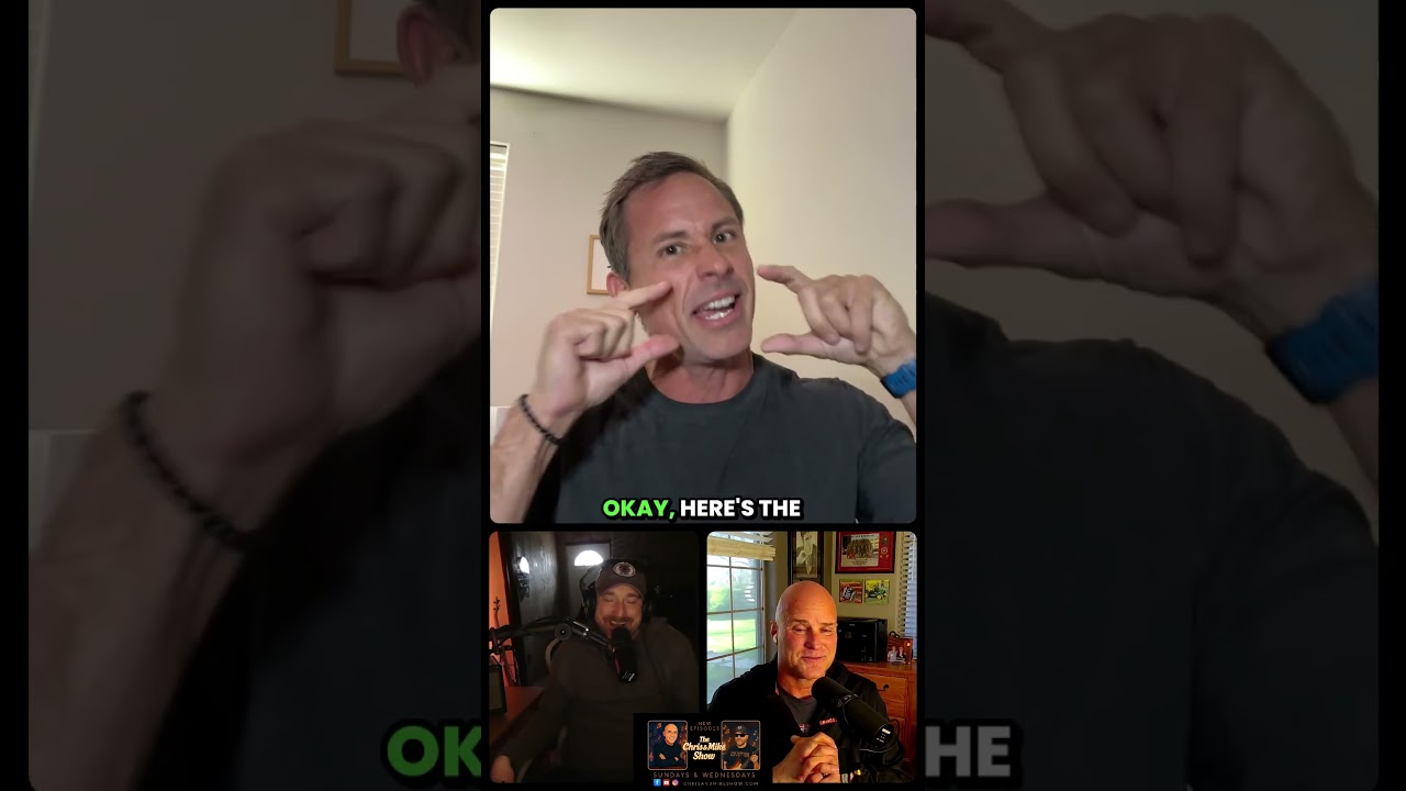 Marathon with Tape: Apache Joe's Challenge #chrisandmikeshow #podcast #reels #spotify #Runner