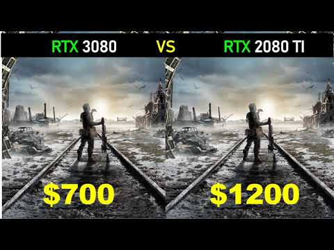 RTX 3080 vs RTX 2080 Ti - i9 10900K - Gaming Comparisons - YouTube