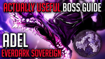 How To MASTER ENHANCED ADEL - In Depth Boss Guide & Moveset Analysis