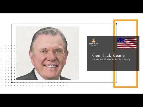 General Jack Keane, Former Vice Chief of Staff of the US Army