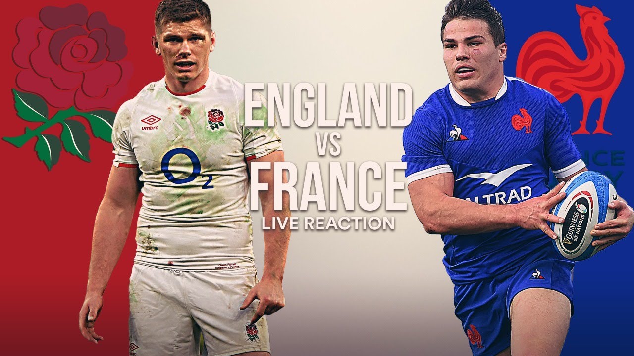 England vs France Live Reaction Six Nations 2021 RugbyPass Fan Zone