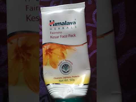 Wideo: Himalaya Fairness Kesar Face Pack Review