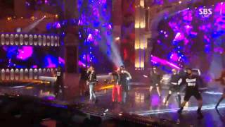 Intro + Good Boy - GDXTaeYang live SBS Gayo Daejan 2014