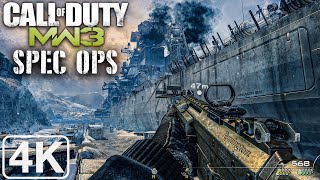 Call Of Duty Modern Warfare 32011All Solo Spec Ops Missions3 Star Completion4K