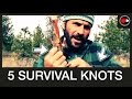 Survival Knots and Tarp Setup Quiz