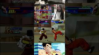 Yamcha vs Dr Gero Miracle Comeback  #dragonballz #dragonball #speedrun #dbz #ps2 #budokai3#gaming