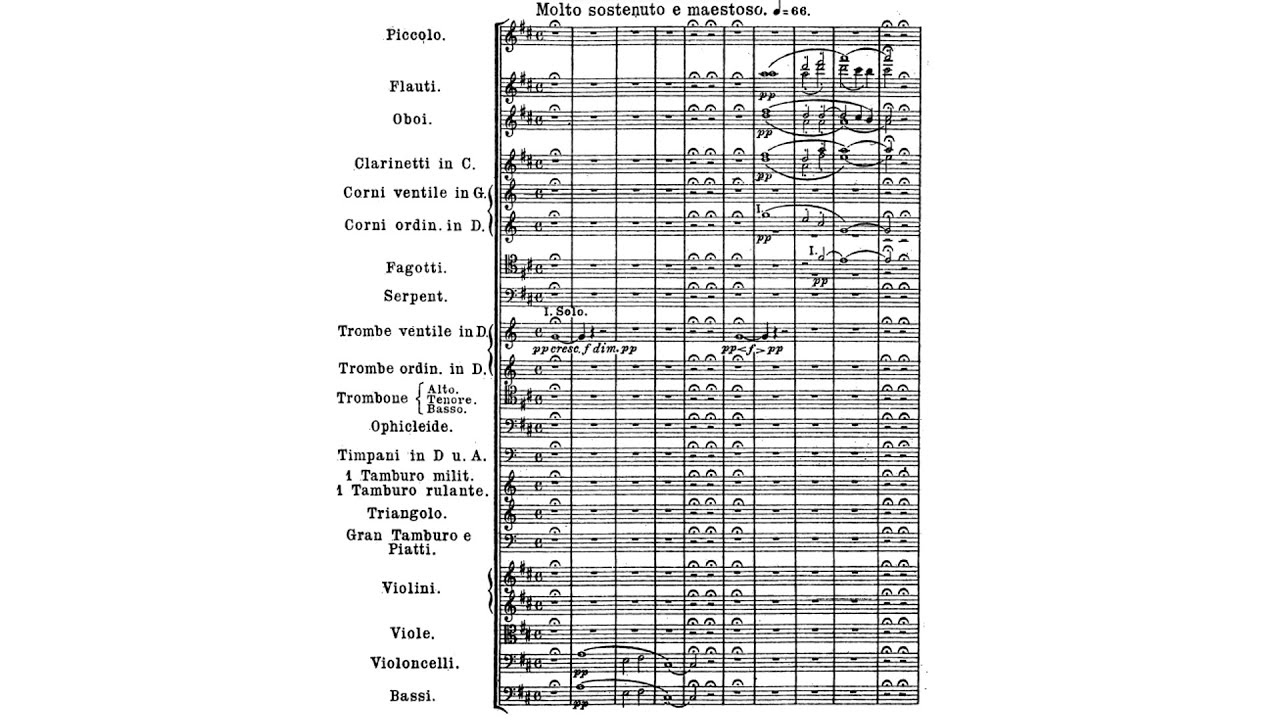 R. Wagner - Rienzi Overture WWV 49 (Pasquet) - YouTube