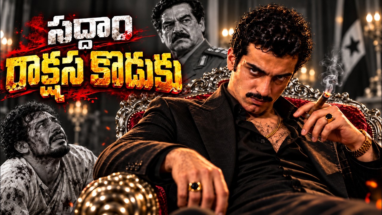 ఇతనికి నచ్చిన అమ్మాయి కనిపిస్తే చాలు... || వీడొక మృగం || Rise and Fall of Uday Hussein
