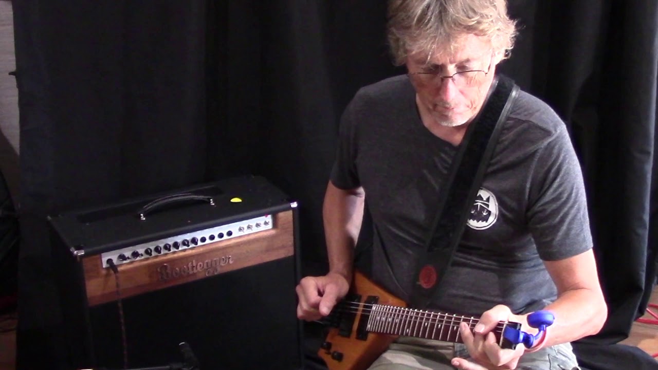 Bootlegger Guitar Blues 15 30 Demo 15 Watt Clean Tone YouTube