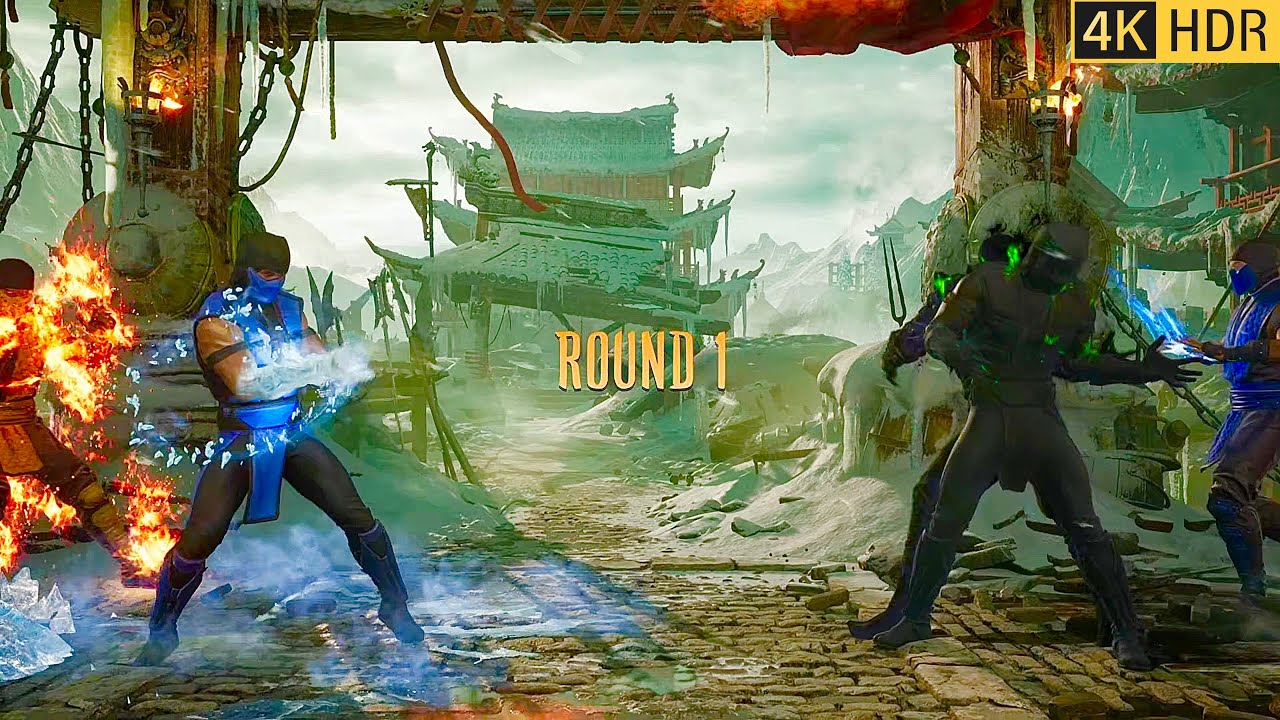 Mortal Kombat 1 MK3 Sub-Zero VS MK3 Noob Saibot PS5 Gameplay Mk1 - YouTube
