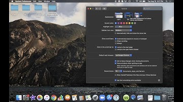 MacOS Catalina: Light, Dark or Auto Appearance Mode